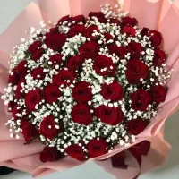 دسته گل رز هلندی|گل و گیاه طبیعی|تهران, زمزم|دیوار