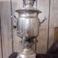 سماورقدیمی عتیقه|سماور، چایساز، قهوهساز|مشهد, حضرت حجت|دیوار