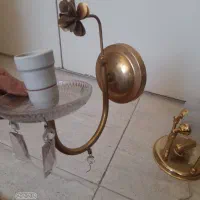 چراغ دیواری سالم برنز به قیمت مناسب|لوستر و چراغ آویز|سهند, |دیوار