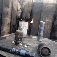 ایزوگام قیرگونی آسفالت لکه گیری در تمام نقاط مشهد