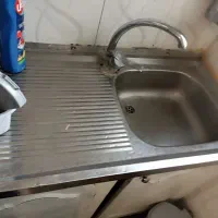 کابینت فلزی|آب‌چکان و نظم‌دهنده ظروف|قیامدشت - خاورشهر, |دیوار