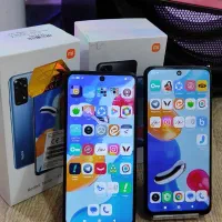 دوعدد گوشی شیایومی Note11 و Note11s و سامسونگ A30s