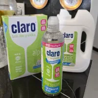 مایع و جلال دهنده  و نمک برند  claro اصل