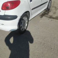 پژو206تیپ5مدل93|خودرو سواری و وانت|آق قلا, |دیوار