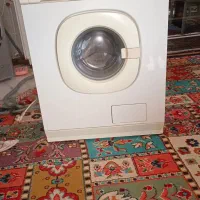 ماشین  لباسشویی  قدیمی  خر کار