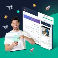 ارسال محصولات سایت به کانال بله با یک کلیک