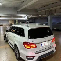 خاص ترین مرسدس بنز gl500 پلاک موقت