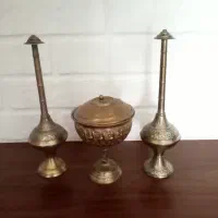 گلاب پاش برنجی قدیمی