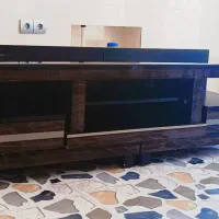 میز تلویزیون.فریزر.یخچال.|میز تلویزیون|فسا, |دیوار