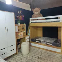 تخت خواب دو طبقه جردن|تخت و سرویس خواب|تبریز, |دیوار