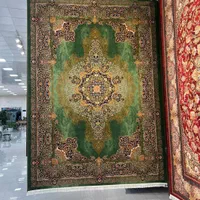 فرش مرینوس طلایی مشهد ۱۵۰۰ شانه