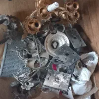 خرید ضایعات آهن لوستر شیر آلات .کابل. آینه شعمدان|عمدهفروشی|مشهد, فلسطین|دیوار