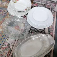 بشقاب 20 عدد تمیز و سالم هست