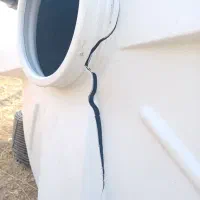 تعمیرات تانکر ، منبع پلی اتیلن