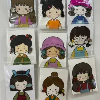 گوشواره چوبی