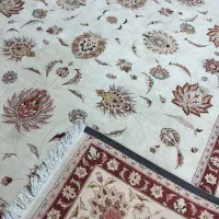 جفت 12 متری فرش دستباف در حد نو مارکدار شرایطی