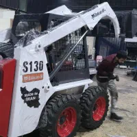 فروش اقساطی مینی لودر بابکت S130 و جلوبند بیل|خودرو سنگین|تهران, آبشار|دیوار