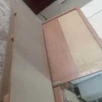 تخت دونفره  چوب راش