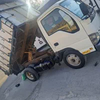 ایسوزو ۵۲۰۰تن کارت باری همراه باجک وکمپرسی