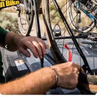 باربند سقفی حمل دوچرخه|قطعات یدکی و لوازم جانبی|اصفهان, ملک‌شهر|دیوار