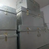 صندوق گالوانیزه بزرگ و متوسط و کوچک|فروشگاه و مغازه|هشتگرد, خور|دیوار