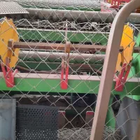 دستگاه فول اتوماتیک فنس بافی|ماشین‌آلات صنعتی|ساوه, |دیوار