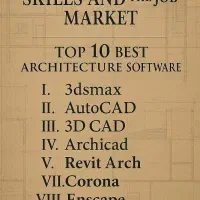 نرم افزارمعماری REVIT مکس CAD اینسکیپVRAY کرونا AI|خدمات آموزشی|مشهد, الهیه|دیوار