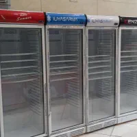 جشنواره فروش یخچال تک درب ویترینی