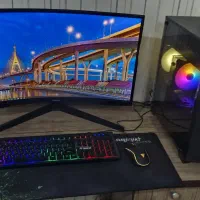 کیس و مانیتور گیمینگ