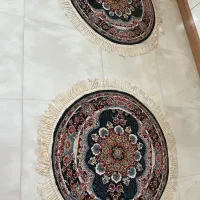 دو عدد فرش گرد باهم شیشوپونصد