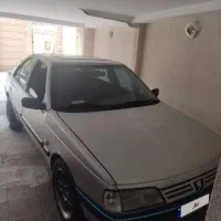 پژو 405 GL - دوگانه سوز CNG، مدل 1386