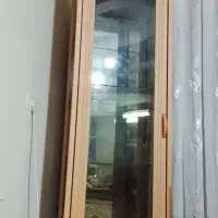 دوعدد ویترین دکوری بهمراه چوب لباسی..جادار وسالم|بوفه، ویترین، کنسول|آمل, |دیوار