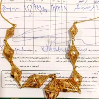 کاکله طلا کاملا نو