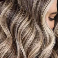 مدل رنگ و لایت مو برای امتحان آموزشگاه