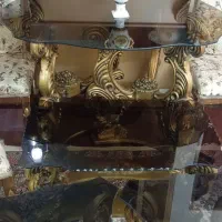 میز غذاخوری همراه با میز عسلی