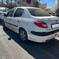 پژو ۲۰۶ v8 sd تیپ۵ فابریک