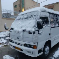 سرویس با مینی بوس هیوندا صندلی بخواب|خدمات حمل و نقل|اصفهان, میرعماد|دیوار