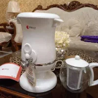 سماور کتری ریوالدو فرانسوی اصل|سماور، چای‌ساز، قهوه‌ساز|تهران, تهران‌نو|دیوار