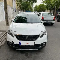 پژو2008 کم کار بدون رنگ