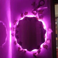 تولید انواع اینه قدی های بک لایت دار|آینه|قم, نخودی|دیوار