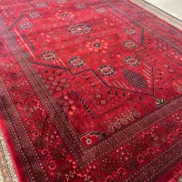 فرش کاسپین ماشینی لاکی