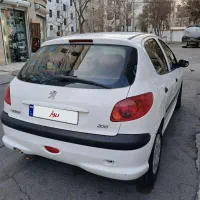 ۲۰۶ تیپ ۵ ۱۳۹۶ tu5|خودرو سواری و وانت|شهر ری, ظهیرآباد|دیوار