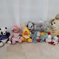اسباب بازی و عروسک