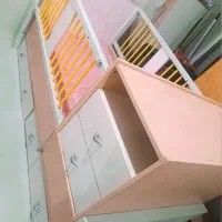 تخت دومنظوره کودک ونوجوان باتشک درحدنو