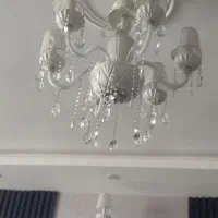 لوستر ۶شاخه همراه دو عدد دیوار کوب