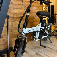 دوچرخه برقی تاشو دو نفره برند HUANAکمک دار|دوچرخه، اسکیت، اسکوتر|لار, |دیوار