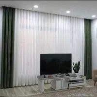 پرده ارکیده (اقساط)|پرده، رانر، رومیزی|بجنورد, |دیوار