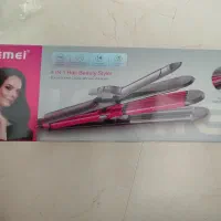 اتو مو کیمی چهار کاره نو استفاده نشده حتی یک بار