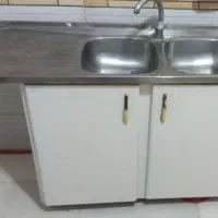 کابینت سینگ دستشوربا شیرآب فروشی