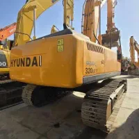 بیل مکانیکی ۳۲۰ هیوندای ۲۰۱۲ آینه پشت پرشیا جنوبی